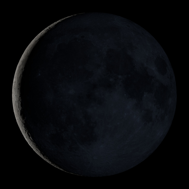 Waning Crescent (7%)