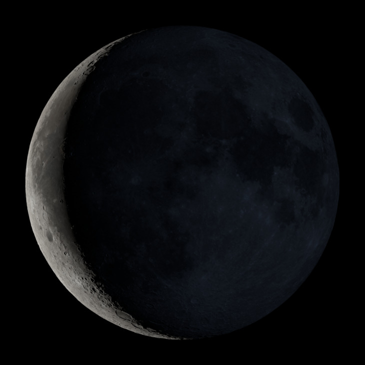 Waning Crescent (13%)